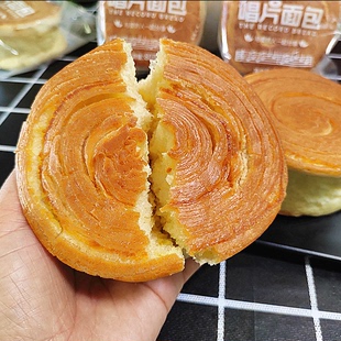 心思味特唱片面包 营养早餐糕点千层手撕面包 办公室点心零食代餐