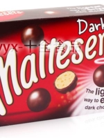 Австралия импортировал Maltesers Macity 90g Macin Malt Crispy Heart Black Chocolate Fancual Cancual закуски
