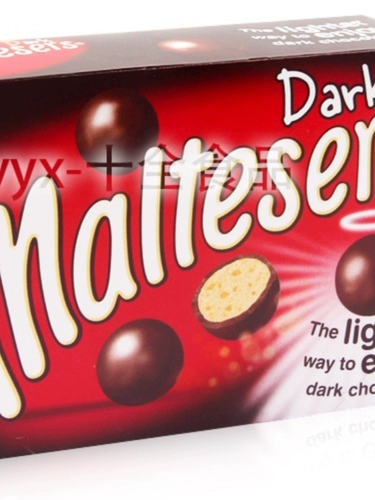 Австралия импортировал Maltesers Macity 90g Macin Malt Crispy Heart Black Chocolate Fancual Cancual закуски