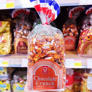 香港嘉顿Garden朱古力卡伦治350g软心夹心喜糖利是贺年婚庆宴会