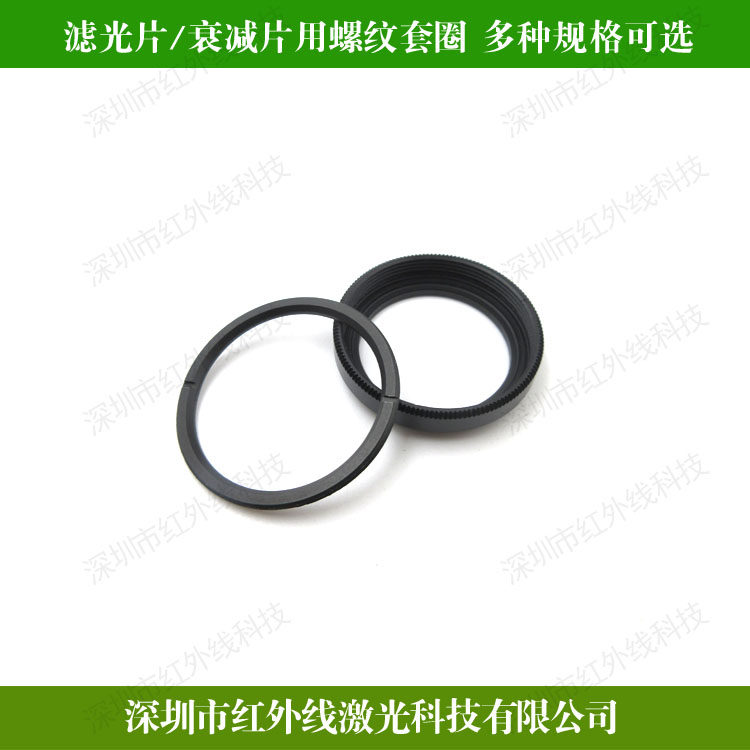 滤光片专用套圈摄像机滤色片图片