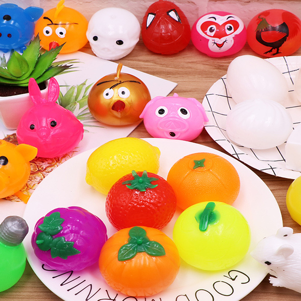 发泄葡萄球手捏球整人整蛊