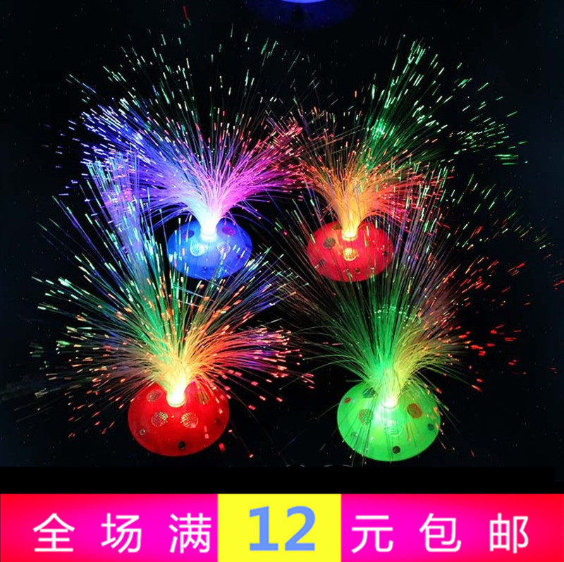 热卖夜市宝石光纤花灯满天星演唱会小夜灯发光玩具地摊货源|msdalam kategori Toy/bayi/teka-teki/blok bangunan/model, elektronik/cahaya/berudara/mainan rumit, mainan LED - dari Buy2taobao.com untuk memberikan perkhidmatan ejen Taobao profesional membeli