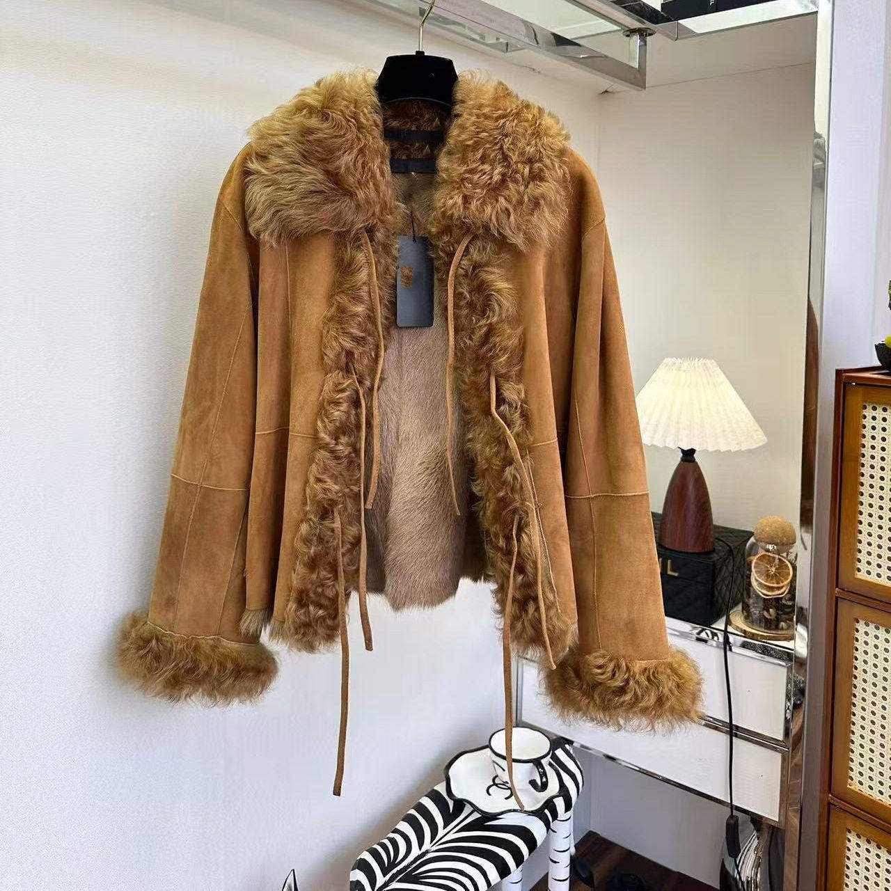 好漂亮针织开衫外套女2025年冬季新款短上衣名媛小香风时尚热销潮