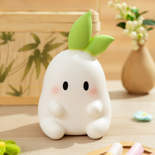 歪瓜出品 桃源深处有人家萝卜解压公仔慢回弹捏捏乐玩偶发泄神器