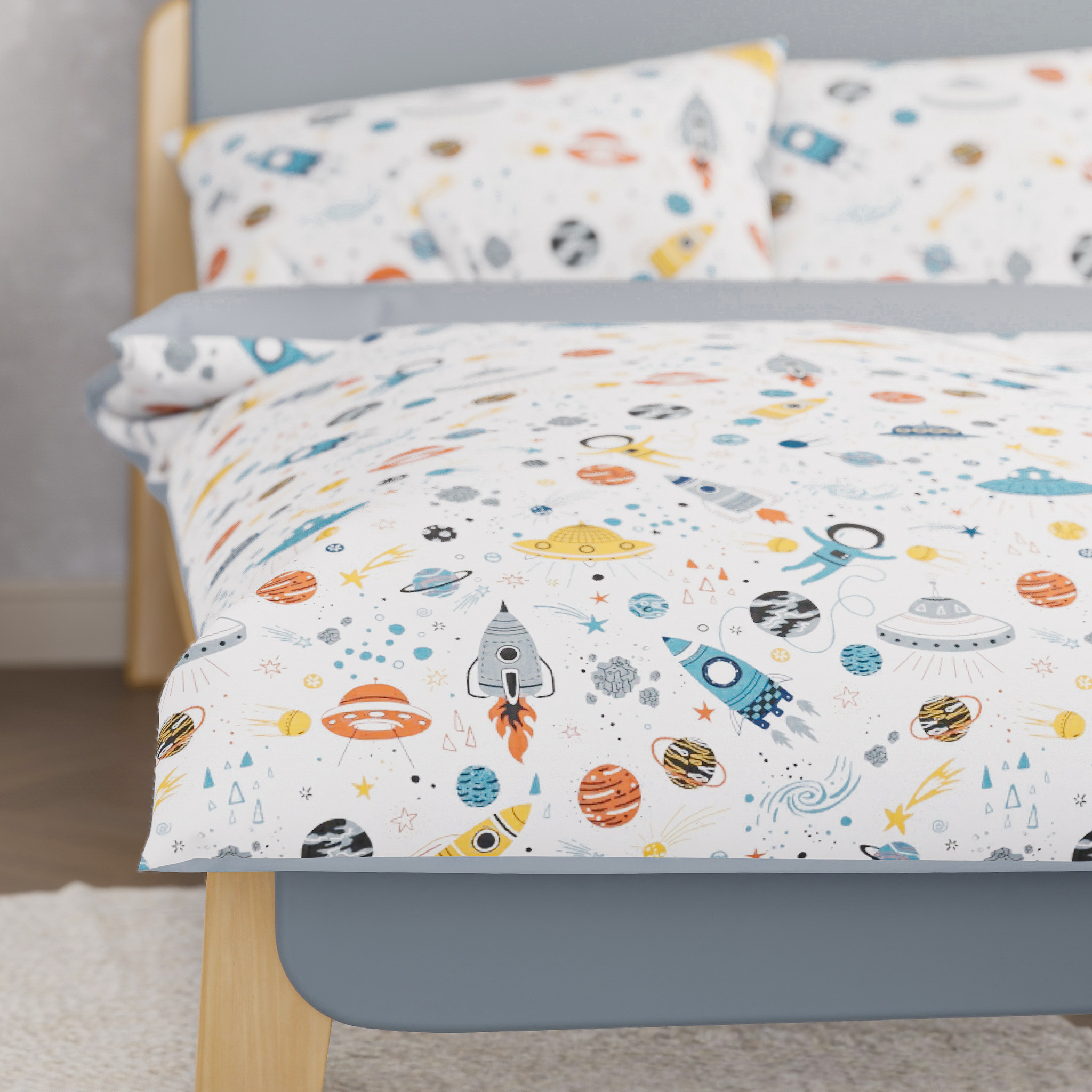 Boori2025新儿童全棉床上用品软包宝宝全棉透气4件套