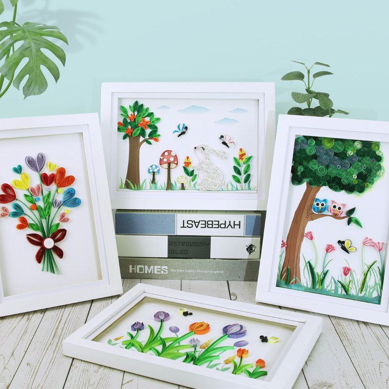 指艺时代衍纸手工创意DIY礼品