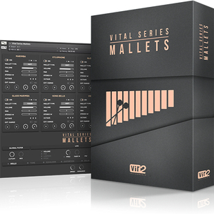 木琴 Mallets马林巴 钟琴 小打 康泰克音源 Vital 槌奏 Series