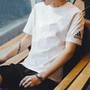 Adidas Adidas nam tay ngắn 2019 hè mới cổ tròn cotton thoáng khí thể thao DT0939 - Áo phông thể thao áo thun thể thao nữ