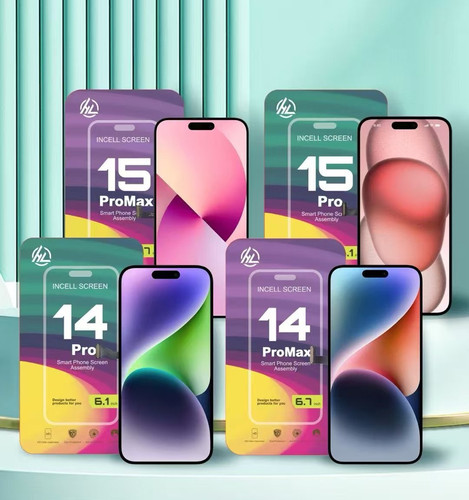 适用于 15 16 13pro 14pro promax plus内外一体液晶显示屏幕总成