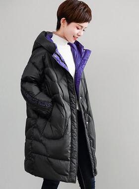 中长款加厚羽绒服DK-WFNK18862