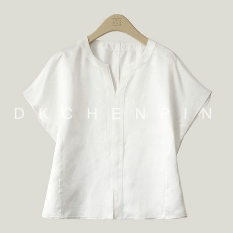 T恤管小姐100%醋酸肌理感