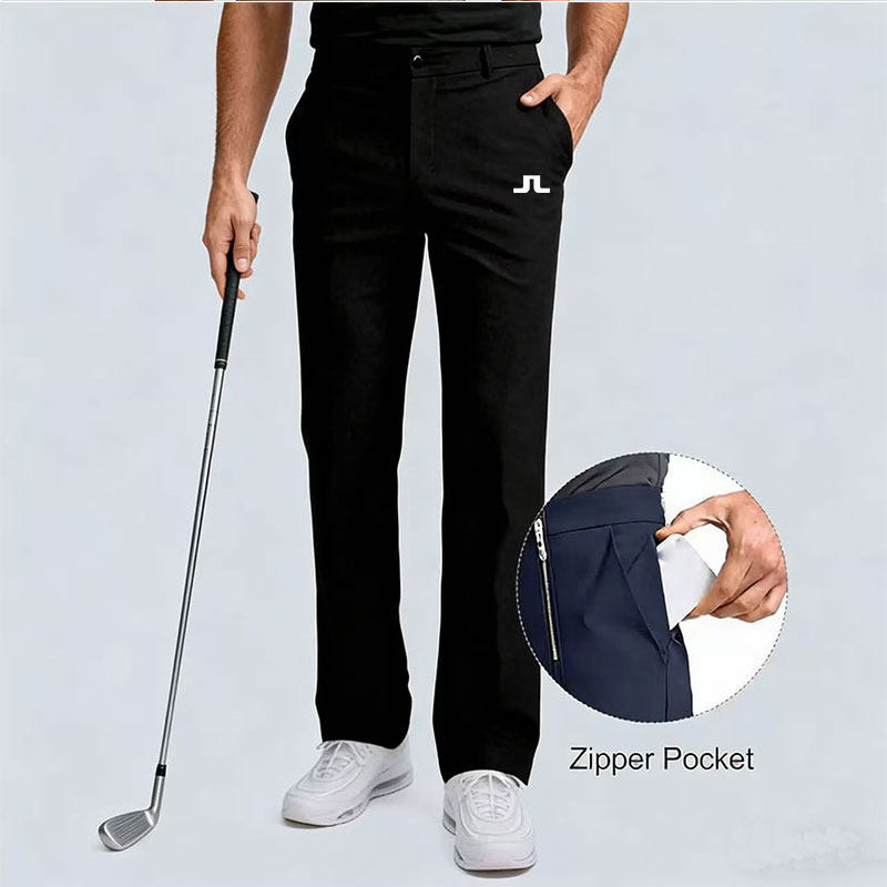 2026新款夏季高尔夫长裤男直筒修身弹力裤子男golf男装球裤服装男