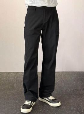 净版平替Rampart休闲直筒机能运动工装速干登山裤软壳冲锋裤男