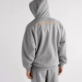 潮牌美式 FOG CRAZY主线字母FOG永恒帽衫 街头宽松纯棉卫衣