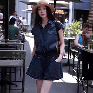 欧洲站女装流行气质小个子穿搭2025夏季新款无袖上衣短裤两件套装