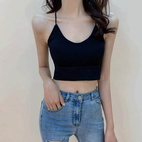 吊带内背女搭2026春季新带胸垫抹胸外穿L15125F美背性感款心打底