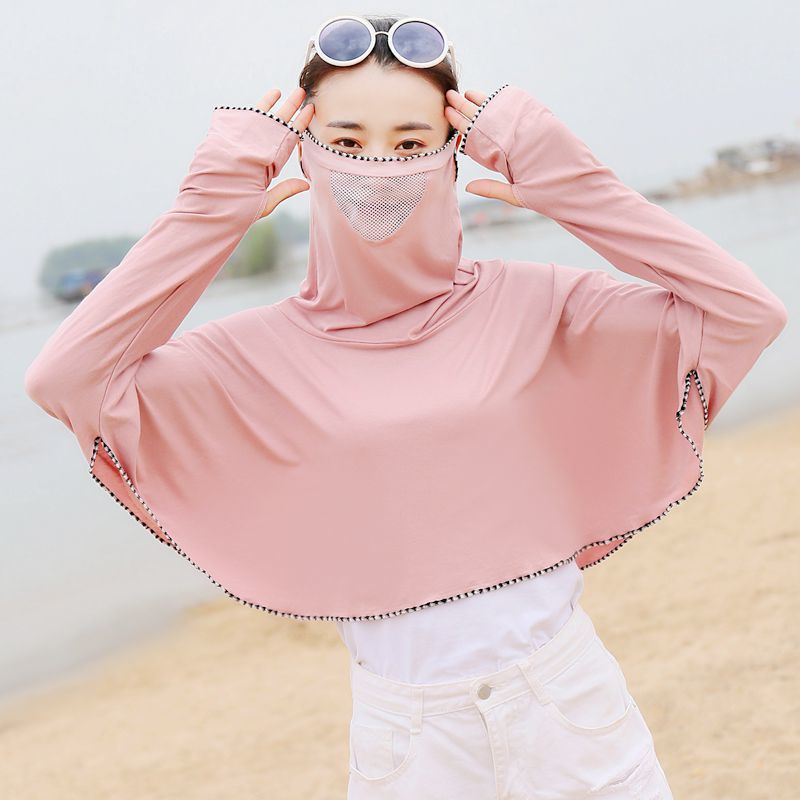 衣女冰丝防晒服长袖罩衫薄款外套