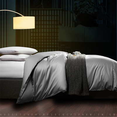 60支长绒棉贡缎馨上仁简约被套