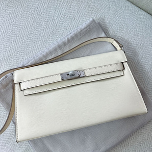 山羊纹elan凯丽腋下包2025新款高级感真皮时尚百搭手拿单肩斜挎包