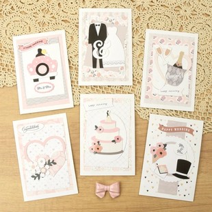 誓言卡婚礼结婚高级感誓词卡ins风结婚礼物祝福卡片婚礼请柬贺卡