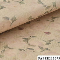 Ten free shipping wrapping papers, student dormitory wallpaper, book wrapping paper, book cover, floral background paper, gift wrapping paper thumbnail 5