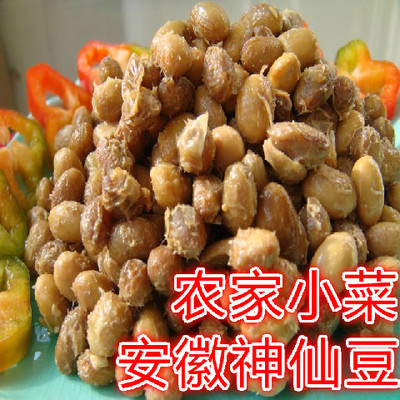 淮南臭豆子神仙豆香辣干臭豆下饭