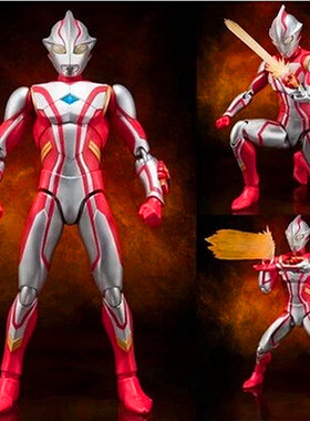 梦比优斯超人手办玩具模型SHF赛罗迪迦特利迦泽塔关节超可动ACT