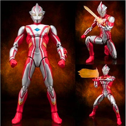 梦比优斯超人手办玩具模型SHF赛罗迪迦特利迦泽塔关节超可动ACT