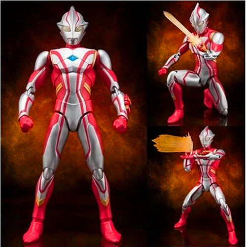 梦比优斯超人手办玩具模型SHF赛罗迪迦特利迦泽塔关节超可动ACT