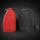 适用于别克汽车钥匙套君越君威gl8威朗pro凯越昂科威S翻毛皮包扣