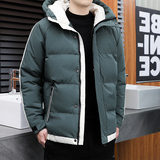 2025新款棉衣男面包服冬季厚棉服棉袄工装外套5811-P48，男装棉衣，星座205-2