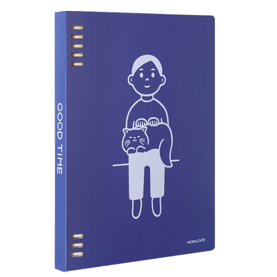 可拆卸笔记本子kokuyo国誉