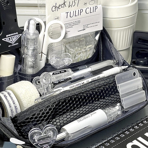 大容量多功能笔袋KOKUYO国誉