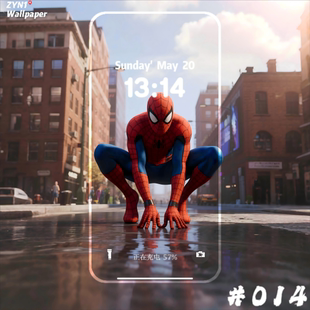 动态壁纸丨蜘蛛侠丨014丨wallpaper手机电脑平板超清壁纸高级感