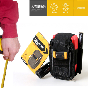 多功能特种工具包 木工 专业工程师施工记事本 万用表腰包
