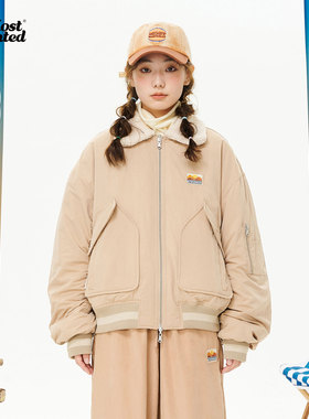 mostwantedlab山脉双面穿飞行员夹克