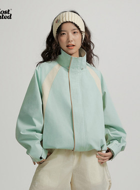 Mostwantedlab彩虹山脉立领连帽硬壳冲锋衣M2mostwanted077