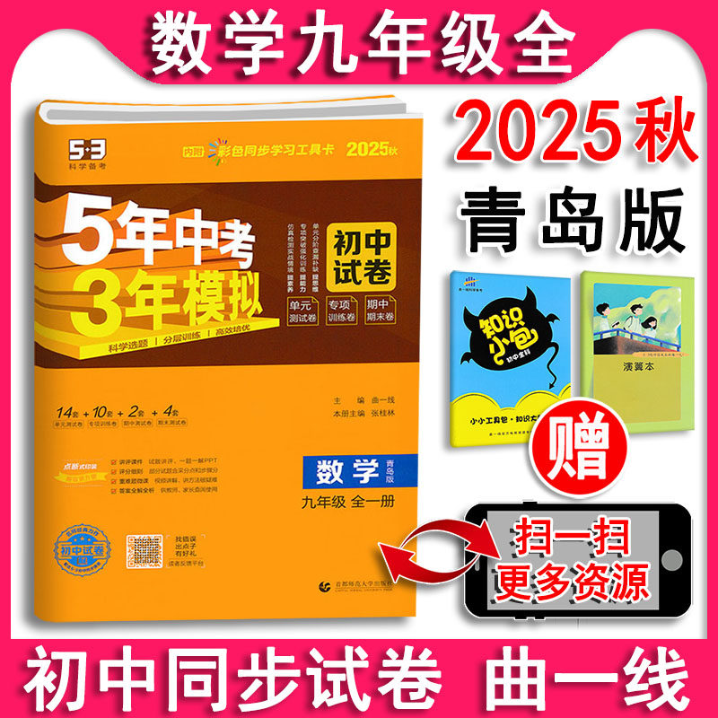 同步试卷9年级九年级数学青岛版