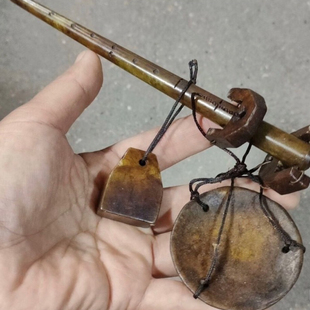 60年代怀旧老物件农村中药称复古小称影视道具老式装饰摆件收藏