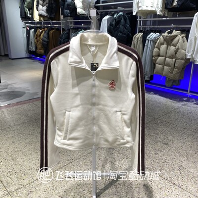 阿迪达斯三条纹马年新年夹克外套