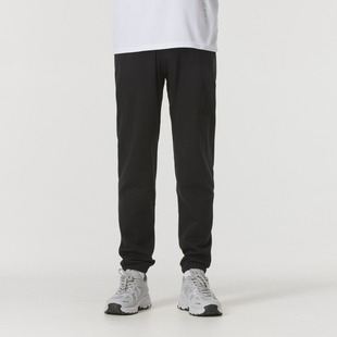 秋新款正品ADIDAS阿迪达斯经典LOGO锥腿男运动休闲针织长裤IV5216