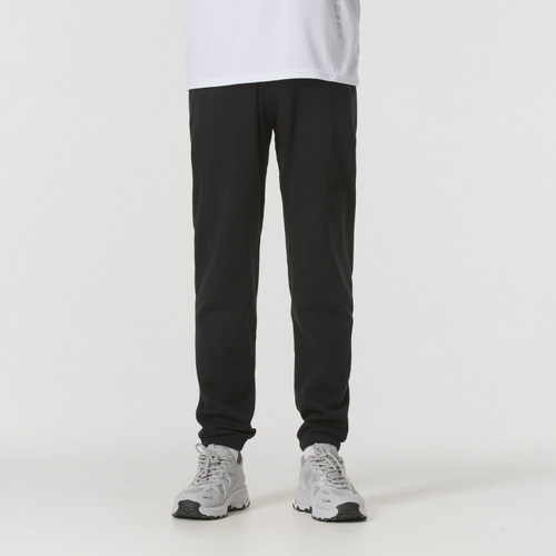 秋新款正品ADIDAS阿迪达斯经典LOGO锥腿男运动休闲针织长裤IV5216