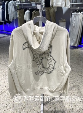 秋新款正品MLB连帽NY背标时尚百搭男女运动休闲针织夹克外套ATRB