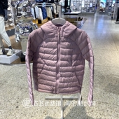 冬季 安德玛UA简约型格防风保暖女运动休闲羽绒服外套1355833 正品