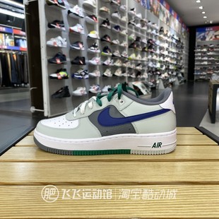 拼接百搭男女童鞋 001 休闲板鞋 NIKE耐克AIR FORCE 新款 FB9035 正品