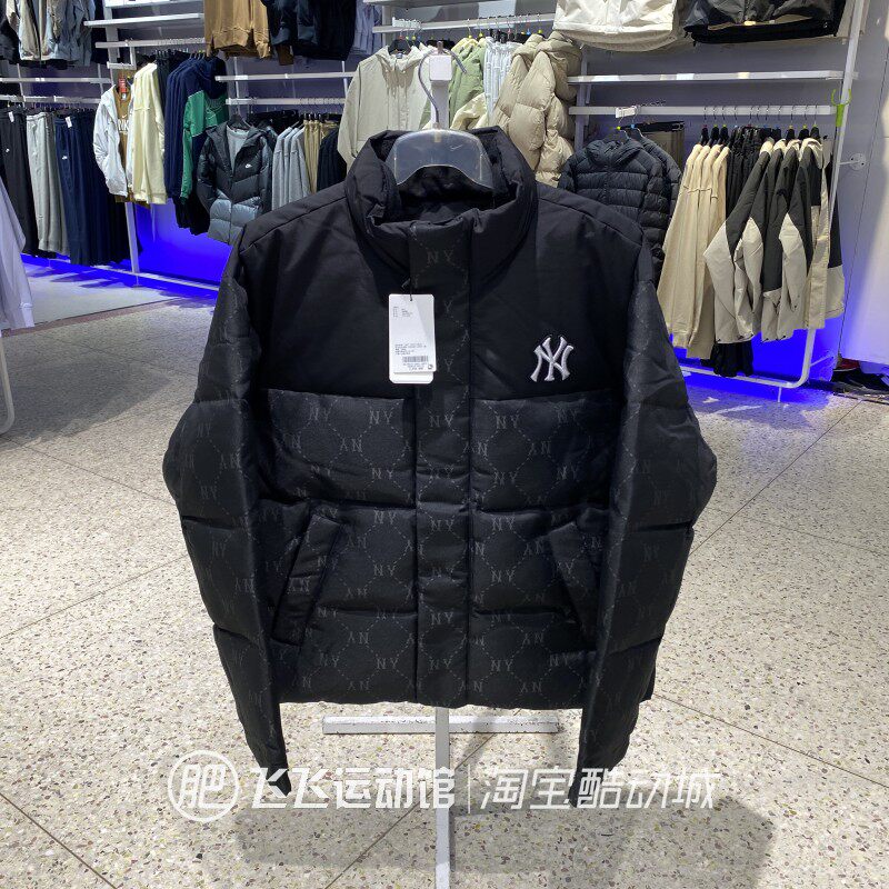 MLB连帽男女时尚保暖羽绒服