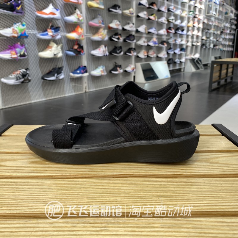 夏季正品NIKE耐克复古轻便缓震绑带百搭男运动休闲凉鞋DJ6605-001