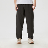 694682 正品 PUMA彪马简约透气百搭直筒户外男运动休闲梭织长裤