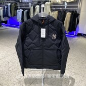 MLB轻薄保暖连帽时尚 冬新款 正品 百搭情侣男女运动休闲羽绒服外套